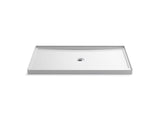 Rely® 60" x 34" alcove shower base, center drain