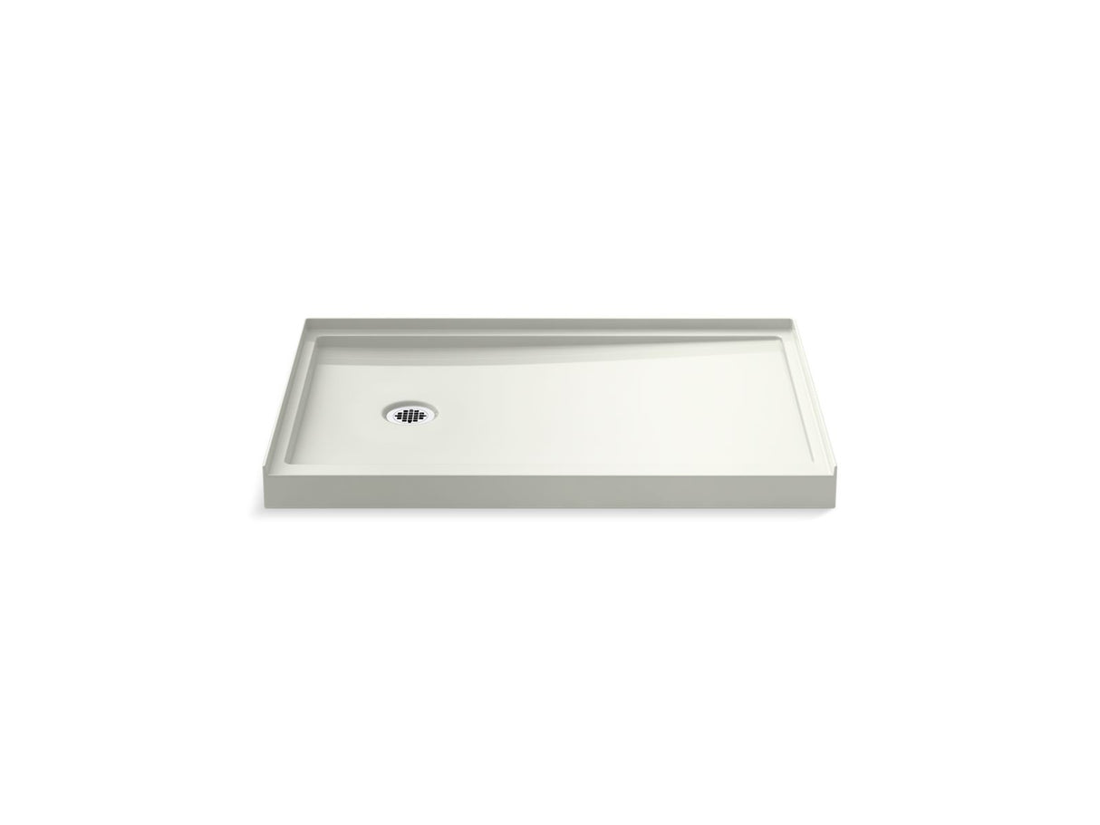 Rely® 48" x 32" alcove shower base, left drain
