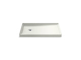 Rely® 48" x 32" alcove shower base, left drain