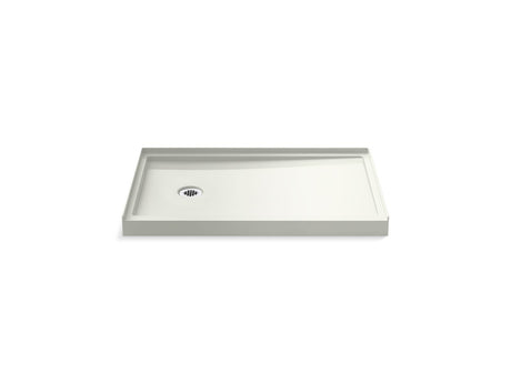 Rely® 48" x 32" alcove shower base, left drain