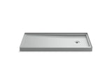 Rely® 60" x 30" alcove shower base, right drain