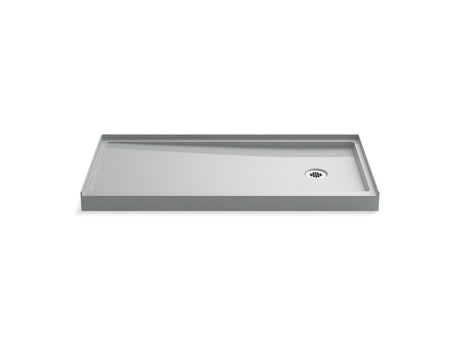 Rely® 60" x 30" alcove shower base, right drain
