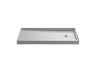 Rely® 60" x 30" alcove shower base, right drain