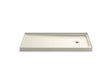Rely® 60" x 30" alcove shower base, right drain