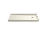 Rely® 60" x 30" alcove shower base, right drain