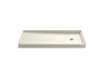 Rely® 60" x 30" alcove shower base, right drain