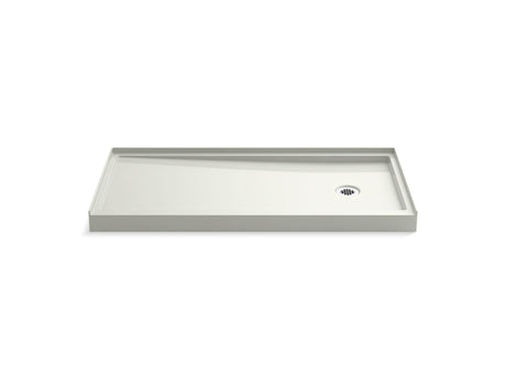 Rely® 60" x 30" alcove shower base, right drain