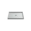 Rely® 36" x 34" alcove shower base, center drain