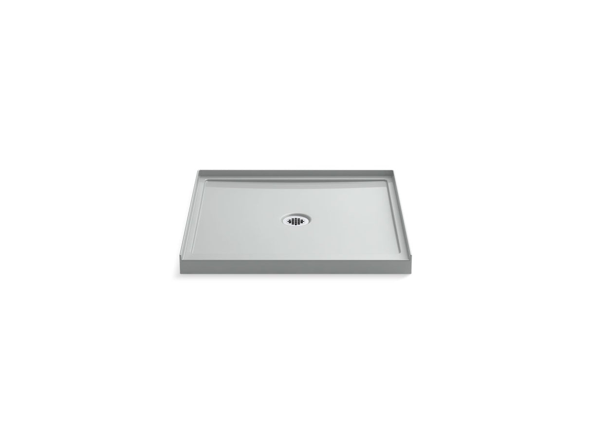 Rely® 36" x 34" alcove shower base, center drain