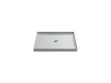 Rely® 36" x 34" alcove shower base, center drain