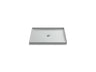 Rely® 36" x 34" alcove shower base, center drain