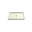 Rely® 36" x 34" alcove shower base, center drain
