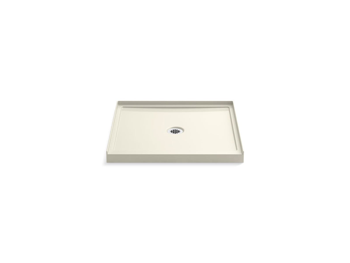 Rely® 36" x 34" alcove shower base, center drain