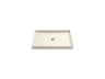Rely® 36" x 34" alcove shower base, center drain