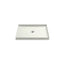 Rely® 36" x 34" alcove shower base, center drain