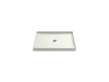 Rely® 36" x 34" alcove shower base, center drain
