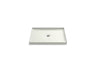 Rely® 36" x 34" alcove shower base, center drain