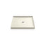 Rely® 36" x 42" alcove shower base, center drain