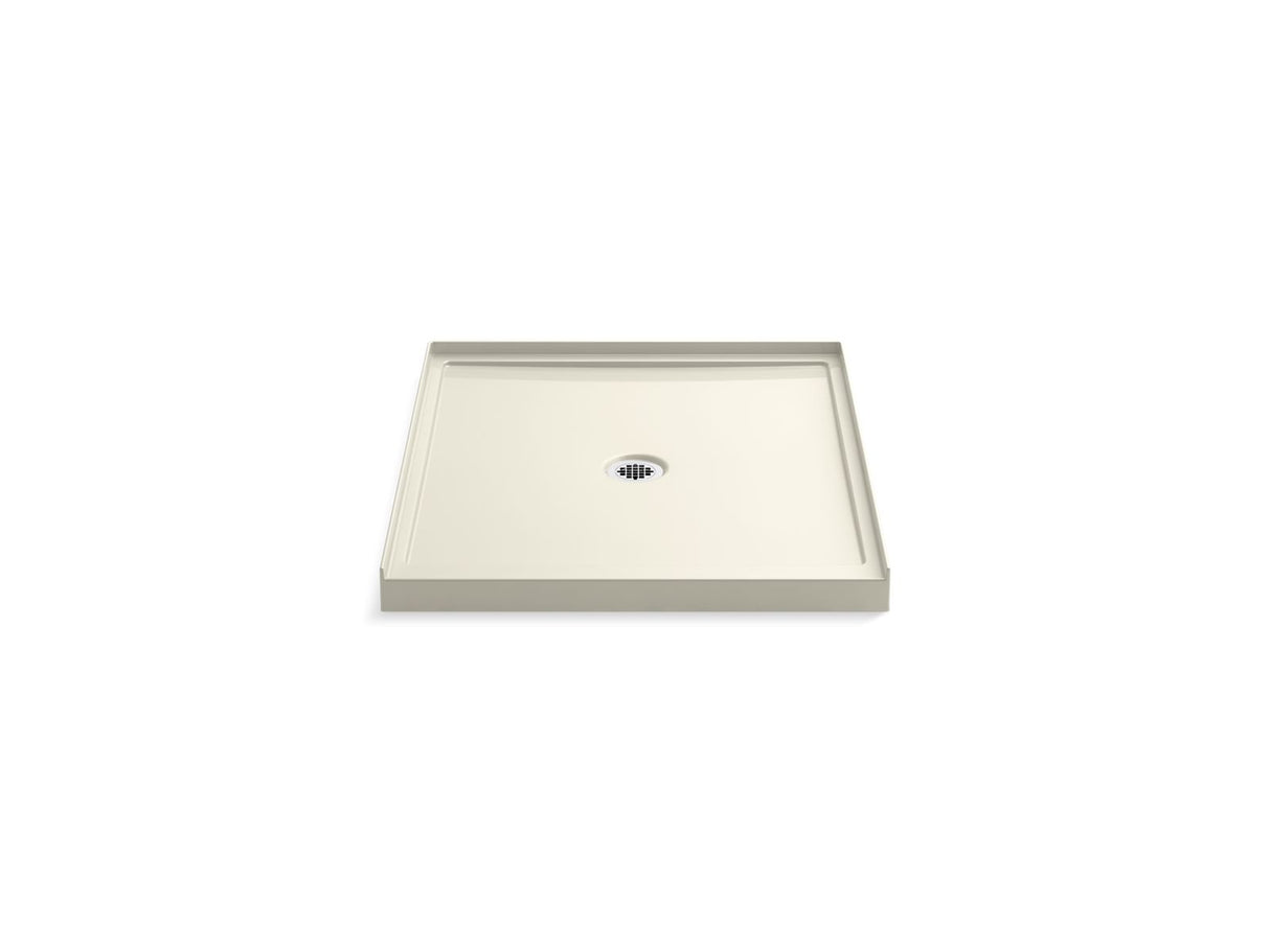 Rely® 36" x 42" alcove shower base, center drain