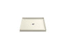 Rely® 36" x 42" alcove shower base, center drain