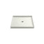 Rely® 36" x 42" alcove shower base, center drain