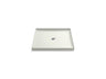 Rely® 36" x 42" alcove shower base, center drain