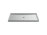 Rely® 60" x 34" alcove shower base, center drain
