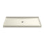 Rely® 60" x 34" alcove shower base, center drain