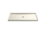 Rely® 60" x 34" alcove shower base, center drain