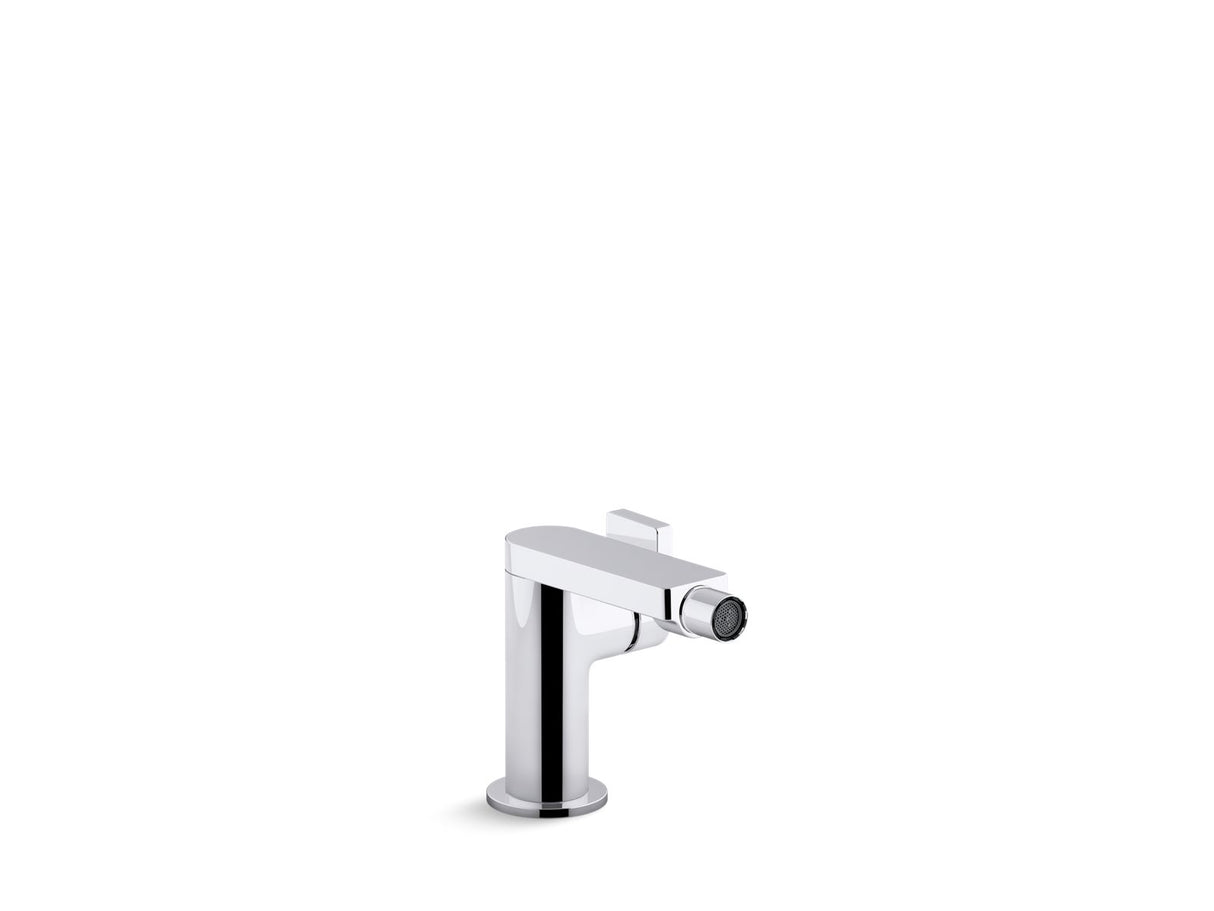 Composed® Single-handle bidet faucet with lever handle