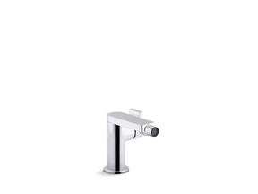 Composed® Single-handle bidet faucet with lever handle