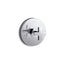 Composed® Rite-Temp® valve trim with cross handle