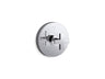 Composed® Rite-Temp® valve trim with cross handle