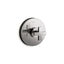 Composed® Rite-Temp® valve trim with cross handle