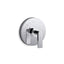 Composed® Rite-Temp® valve trim with lever handle