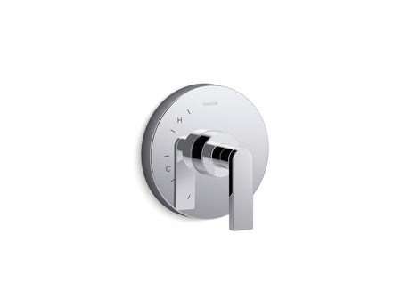 Composed® Rite-Temp® valve trim with lever handle