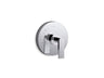 Composed® Rite-Temp® valve trim with lever handle