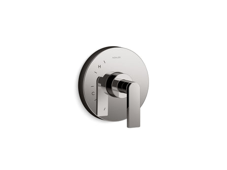 Composed® Rite-Temp® valve trim with lever handle