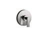 Composed® Rite-Temp® valve trim with lever handle