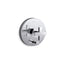 Composed® Rite-Temp® valve trim with push-button diverter and cross handle