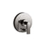 Composed® Rite-Temp® valve trim with push-button diverter and lever handle