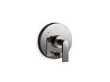 Composed® Rite-Temp® valve trim with push-button diverter and lever handle