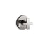 Composed® MasterShower® volume control valve trim with cross handle