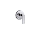 Composed® MasterShower® volume control valve trim with lever handle