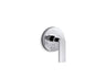 Composed® MasterShower® volume control valve trim with lever handle