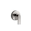 Composed® MasterShower® volume control valve trim with lever handle