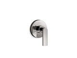 Composed® MasterShower® volume control valve trim with lever handle