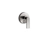 Composed® MasterShower® volume control valve trim with lever handle