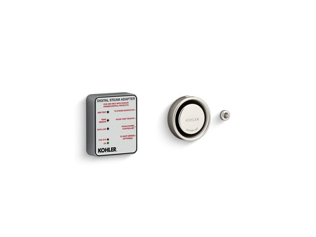 Invigoration® Series Digital steam adapter kit