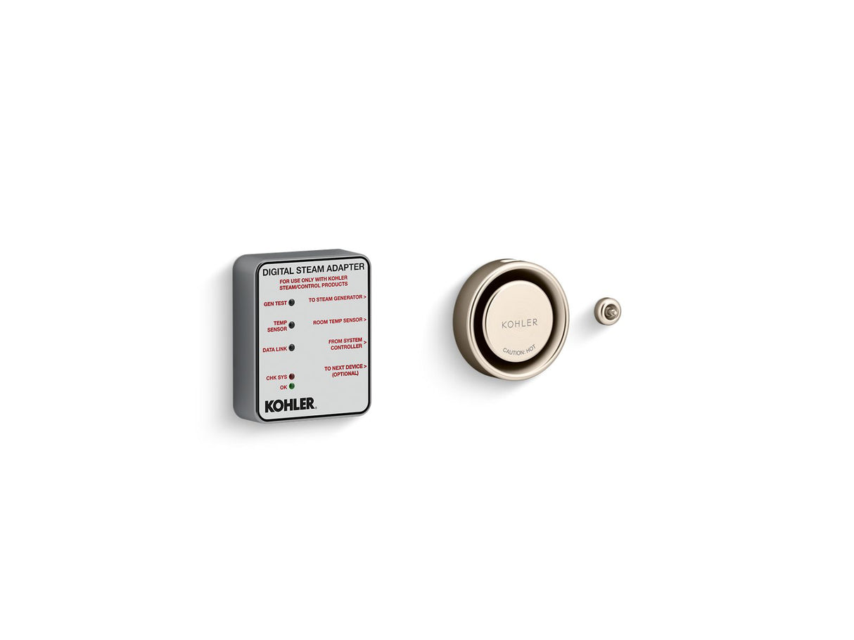 Invigoration® Series Digital steam adapter kit